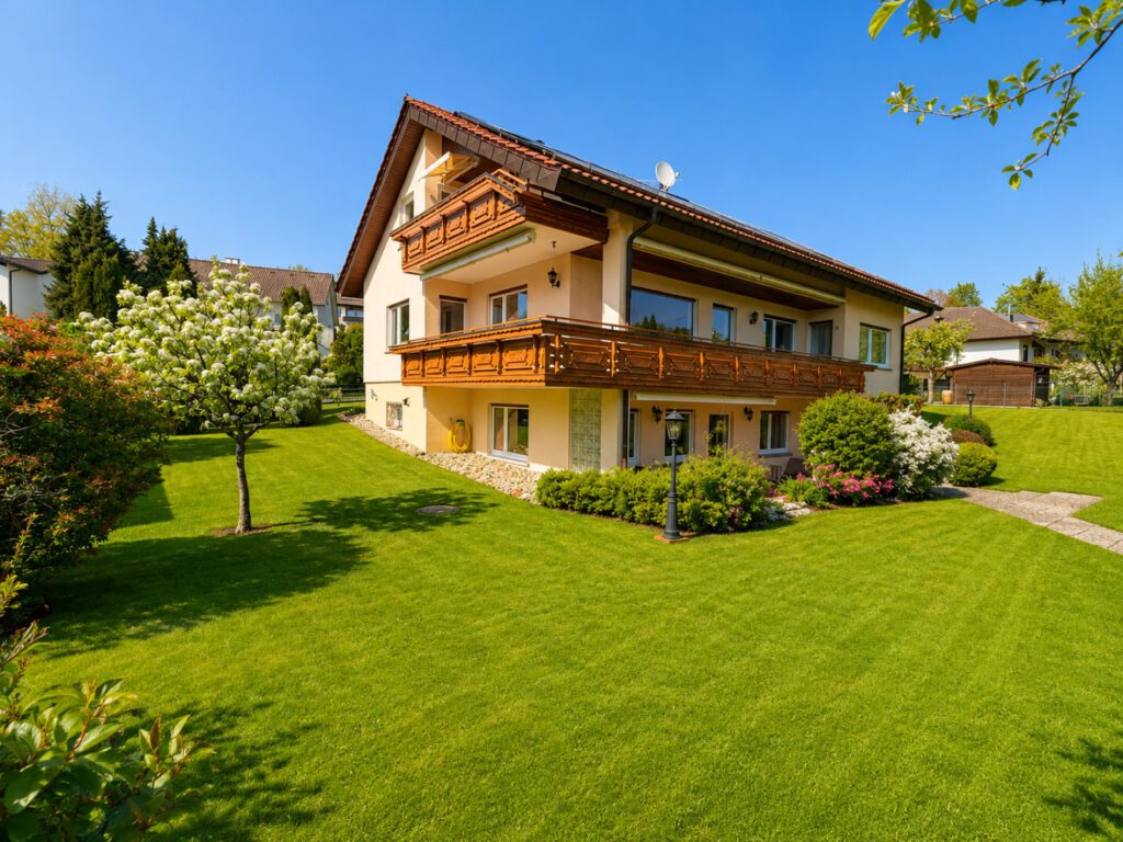 Einfamilienhaus Balingen (KI-AX343) – Garten Süd