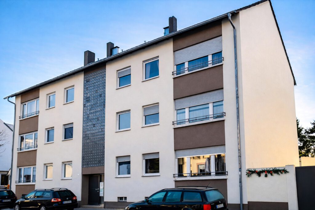 Dachgeschosswohnung Mannheim (KI-BG654) – Foto außen