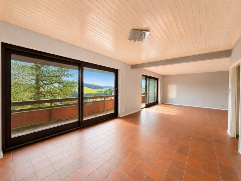 Erdgeschosswohnung Unterkirnach (KI-OD827) – Wohnzimmer 2