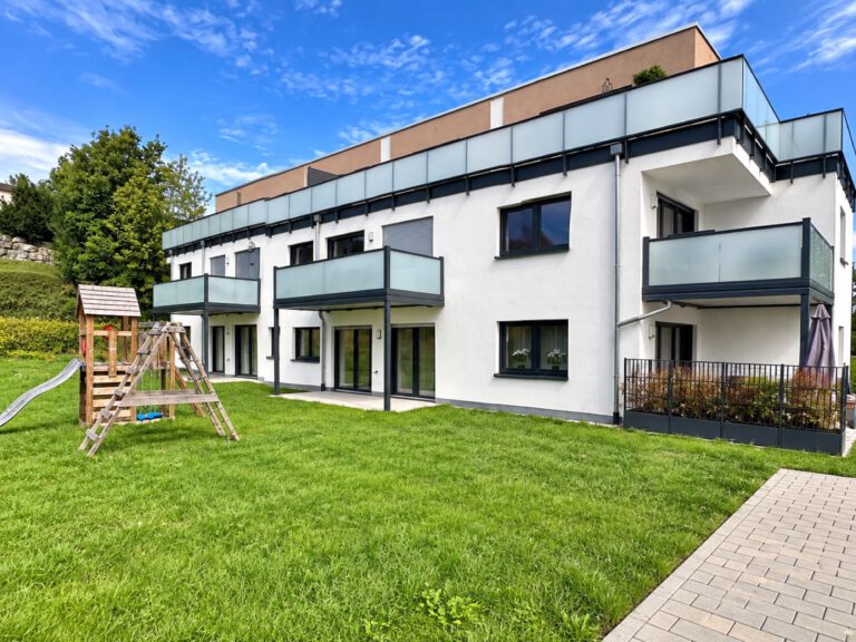 Penthouse-Wohnung mit 3 Zimmern und traumhafter Süd-/West-Terrasse – vermietetes Neubauobjekt