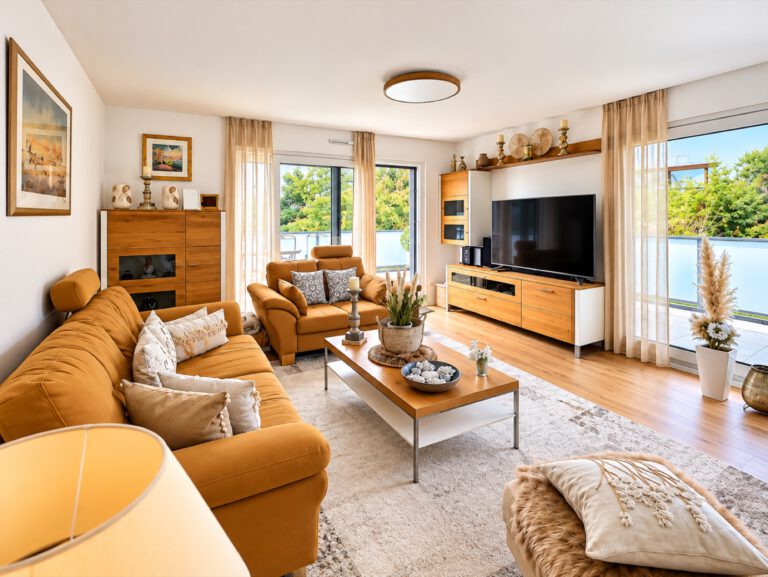4-Zimmer-Penthouse mit Top-Ausblick
