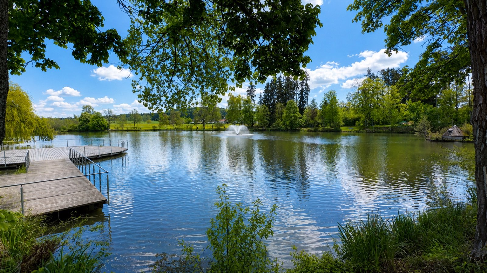 Salinensee Bad Dürrheim