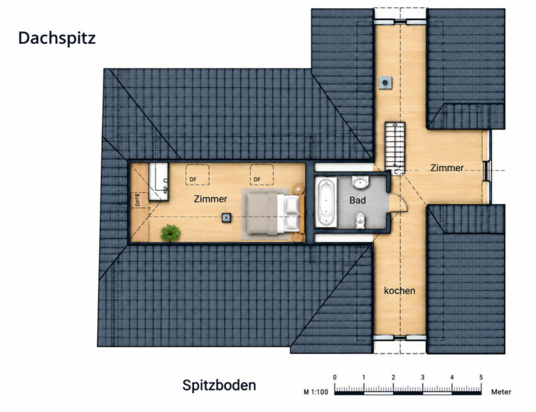 Grundriss Zwei Häuser mit ca. 342 m² Wohnfläche – attraktive Kapitalanlage mit Mieteinnahmen