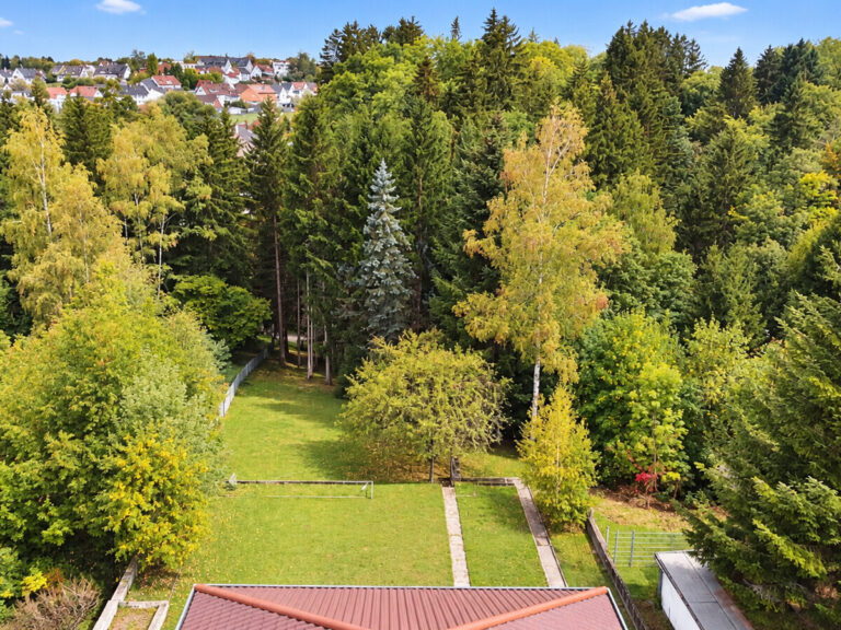 Eine grüne Oase in stadtnaher Lage von Rottweil