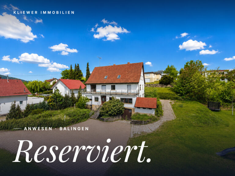 *RESERVIERT* Großzügiges Anwesen mit vielfältigen Nutzungsmöglichkeiten
