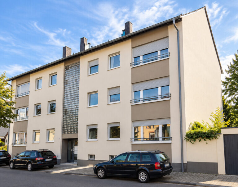 Vermietete 3-Zimmer-Dachgeschosswohnung in Mannheim-Waldhof – solide Kapitalanlage