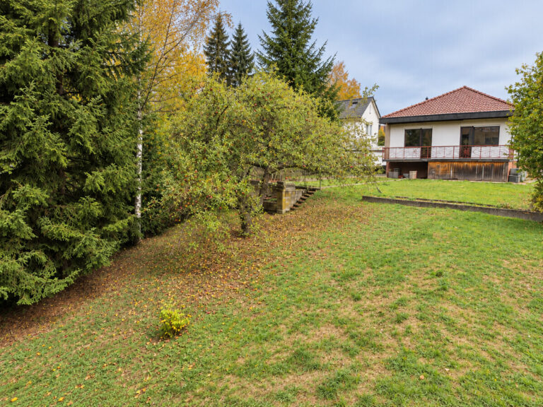 West seite garten