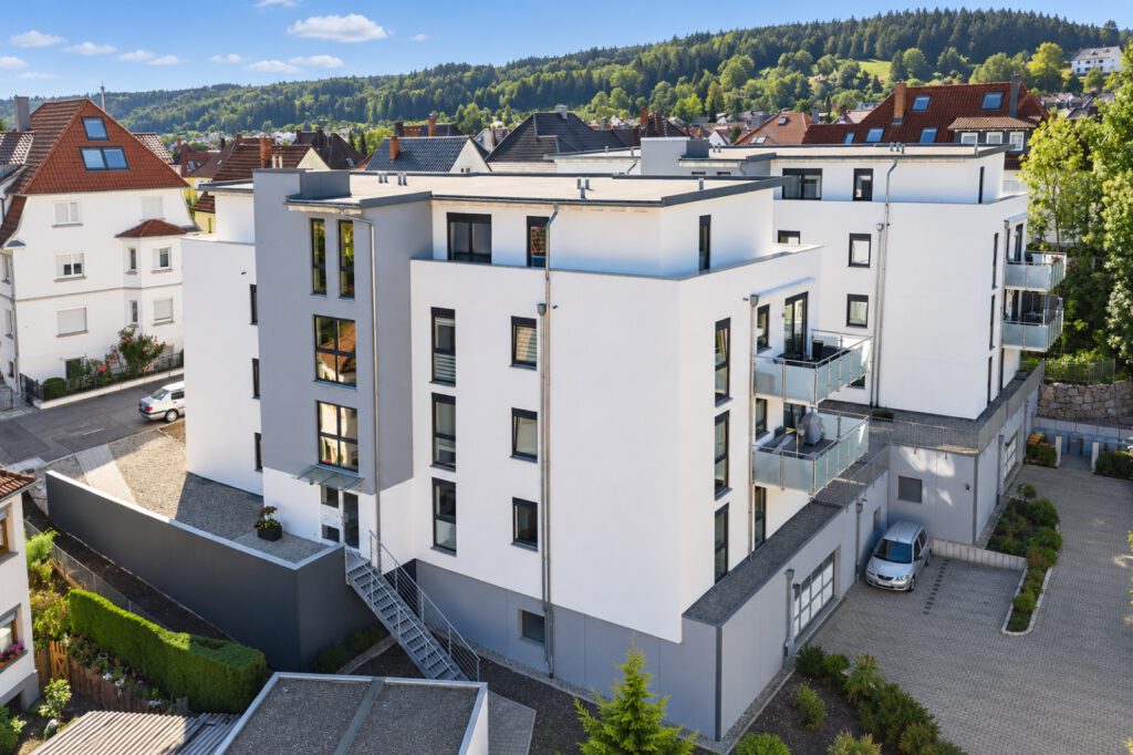 Referenz: 16 Wohnungen in Tuttlingen (vermittelt 2017)