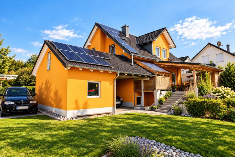 Einfamilienhaus in Stetten