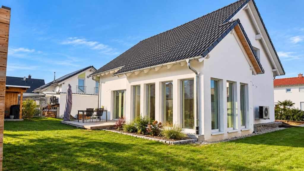 Referenz: Einfamilienhaus in Mühlhausen (vermittelt 2019)