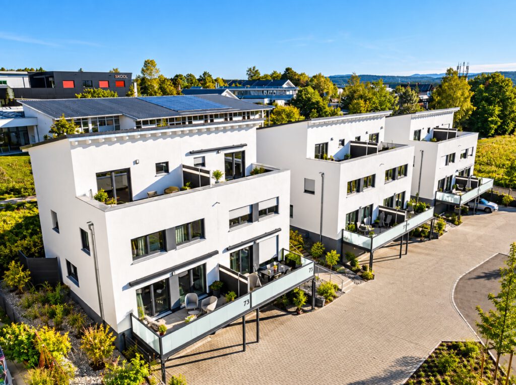 Referenz: 6 Doppelhaushälften in Schwenningen (vermittelt 2019)