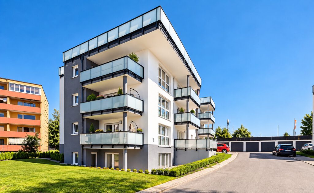 Referenz: 12 Wohnungen in Villingen – Haus 2 (vermittelt 2020)
