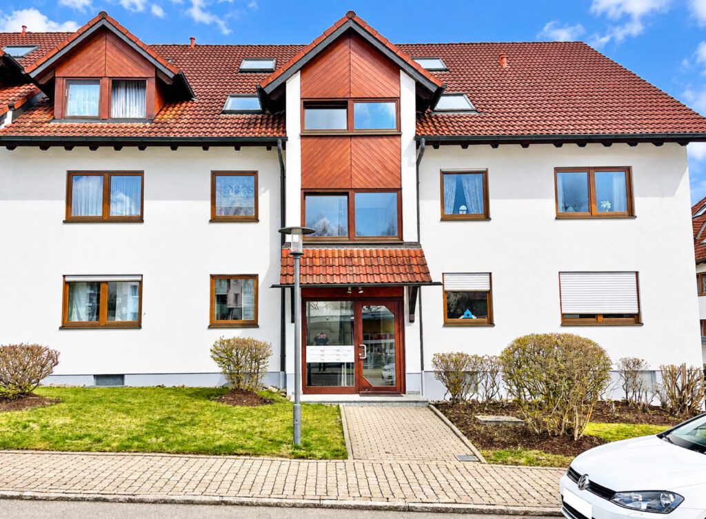 Referenz: 3-Zimmer-Wohnung in Villingen (vermittelt 2021)