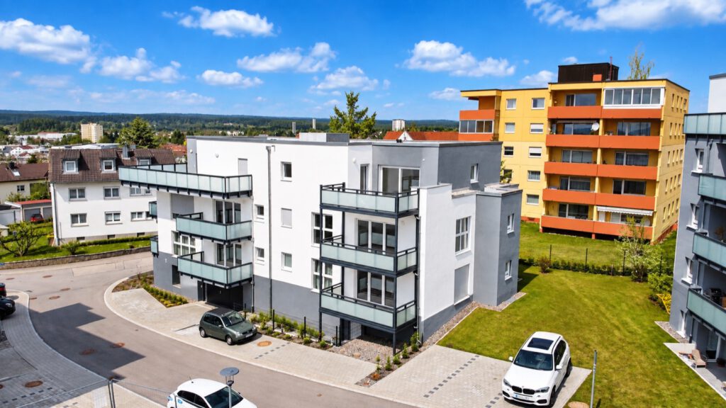 Referenz: 8 Wohnungen in Villingen – Haus 3 (vermittelt 2021)