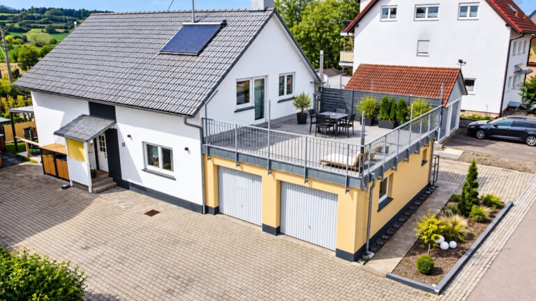 Zwei 3-Zimmer-Wohnungen in Kirchdorf