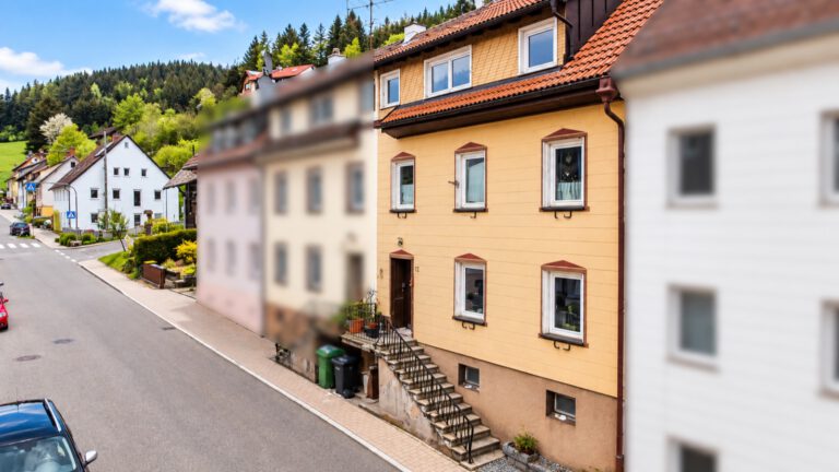 Reihenhaus in Vöhrenbach