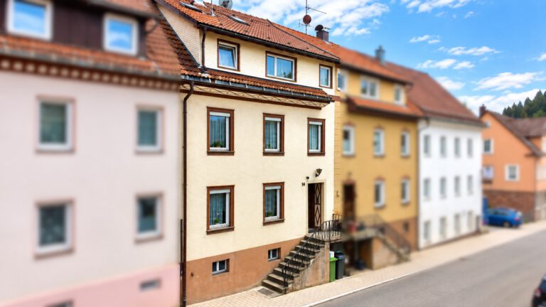 Reihenmittelhaus in Vöhrenbach