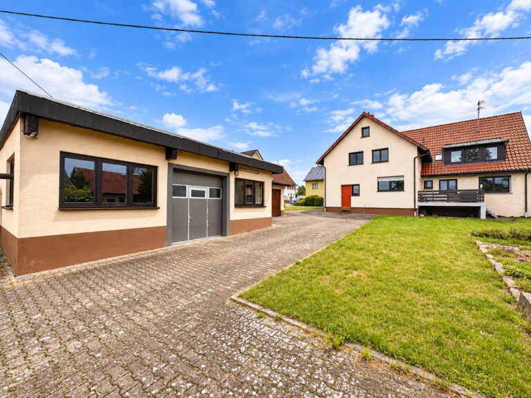 Einfamilienhaus in Oberbaldingen